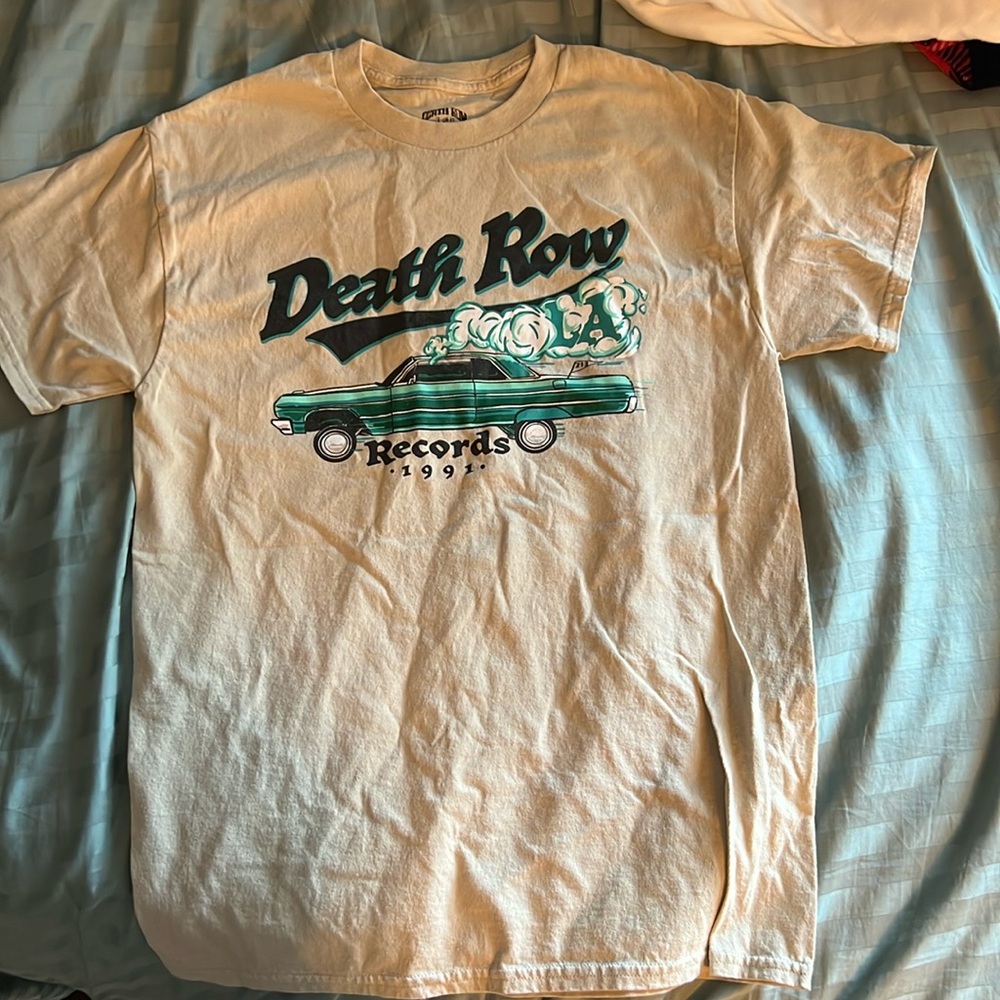 Death Row Record graphic tee